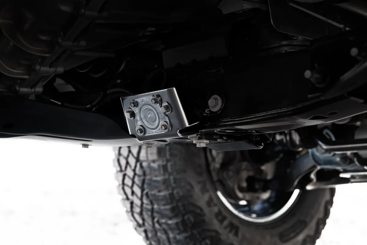 2026 GMC Canyon underbody camera at Hatchett Buick GMC in Wichita KS