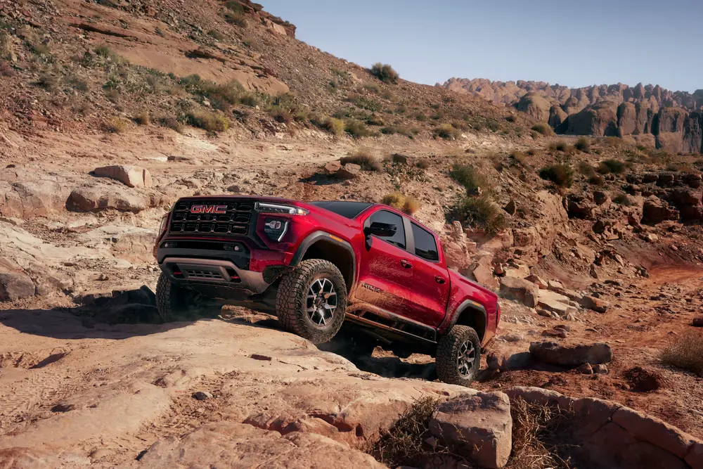 2026 GMC Canyon off-road at Hatchett Buick GMC in Wichita KS