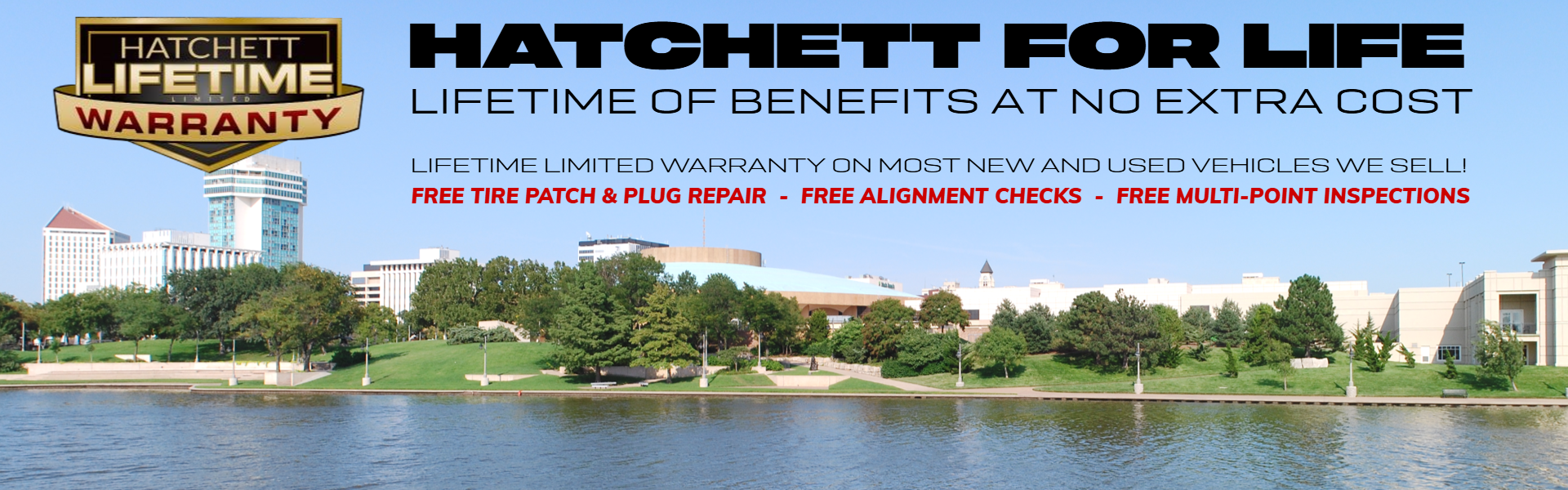 Hatchett Buick GMC Lifetime Warranty